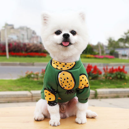 Patterned Pullover for Cats or Dogs