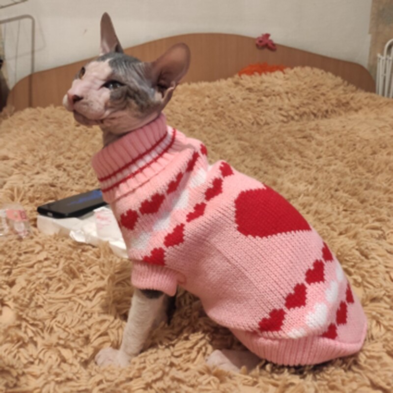 Knitted Cat Jumper