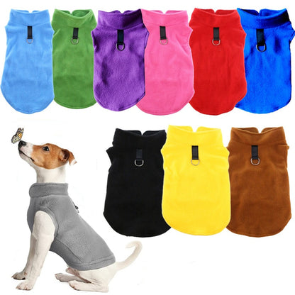 Lightweight Fleece for Cats or Dogs