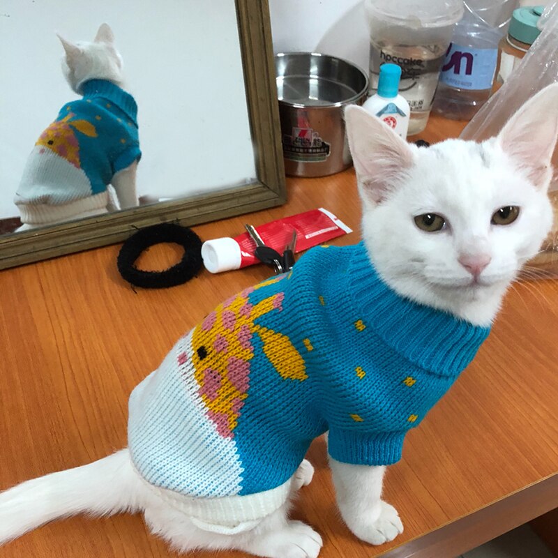 Cat jumper hot sale for cats