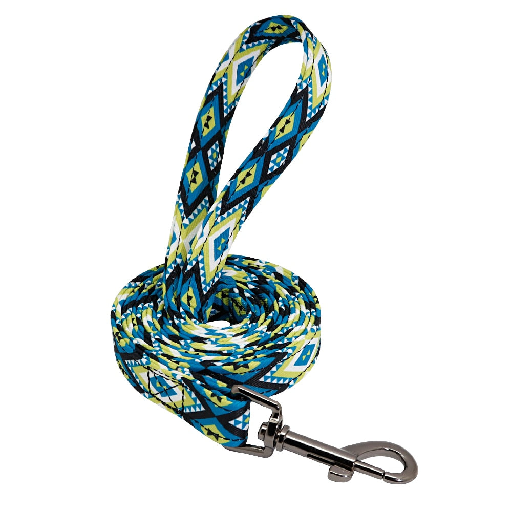 Aztec/Tribal Nylon Dog Lead