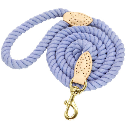 Luxury Rope Dog Lead