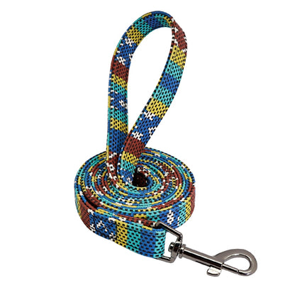 Aztec/Tribal Nylon Dog Lead