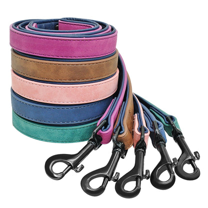 Vegan Leather Dog Lead