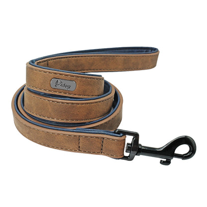 Vegan Leather Dog Lead