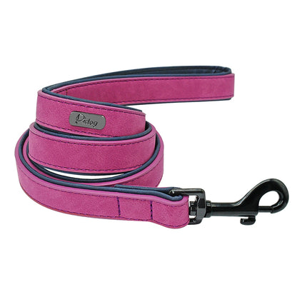 Vegan Leather Dog Lead