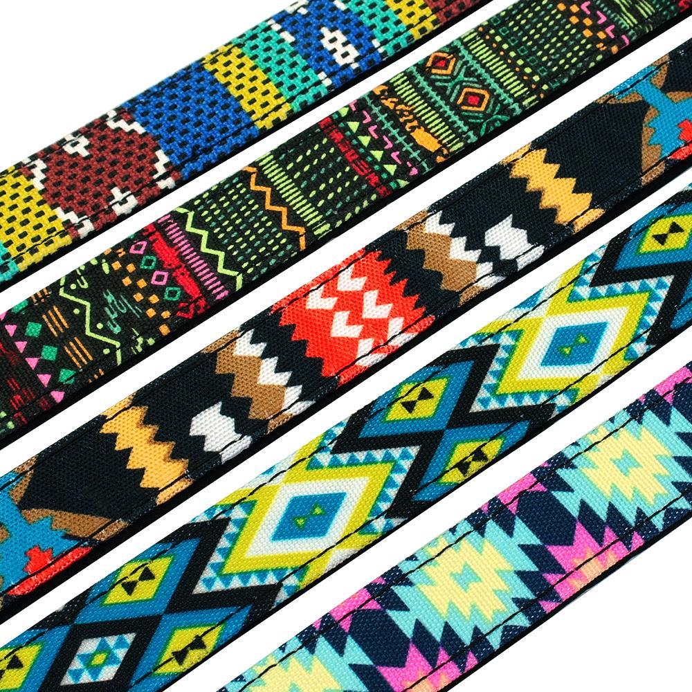 Personalised Tribal Nylon Dog Collar