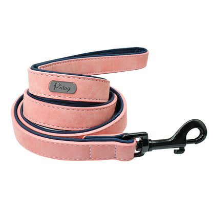 Vegan Leather Dog Lead