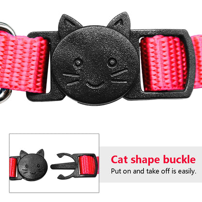 Personalised Adjustable Cat Collar