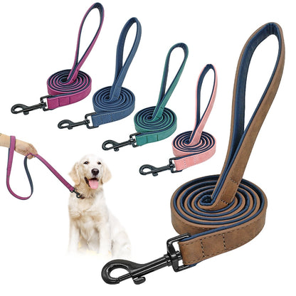 Vegan Leather Dog Lead