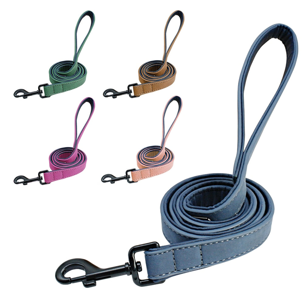 Vegan Leather Dog Lead