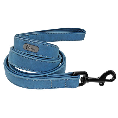 Vegan Leather Dog Lead