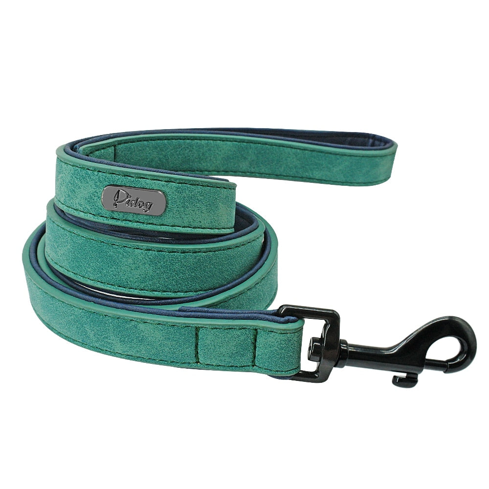 Vegan Leather Dog Lead