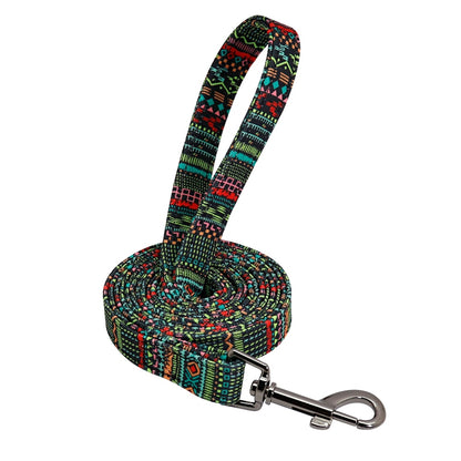 Aztec/Tribal Nylon Dog Lead