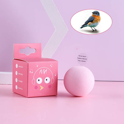 Animal Sound Cat Ball Toy